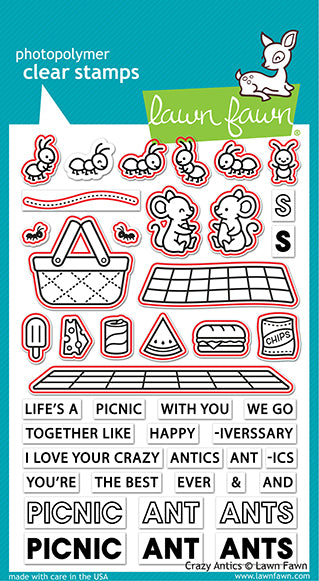 Crazy Antics Stamp Set