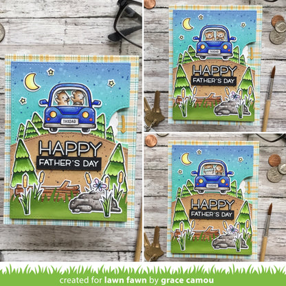 Car Critters Stamp Set