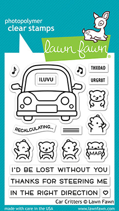 Car Critters Stamp Set