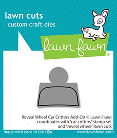 Reveal Wheel Car Critters Add-On Dies