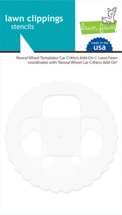 Reveal Wheel Templates: Car Critters Add-On