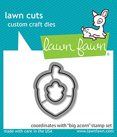 Big Acorn Lawn Cuts