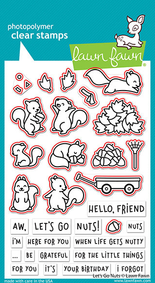 Let's Go Nuts Stamp Set
