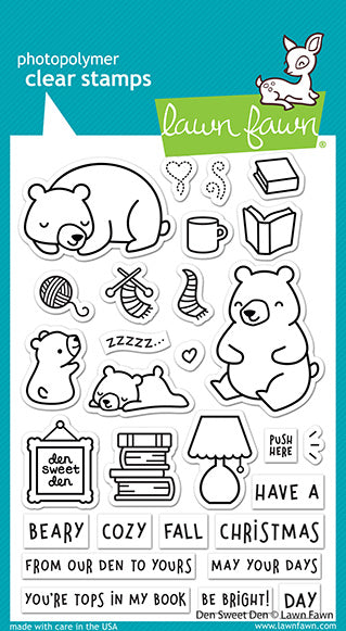 Den Sweet Den Stamp Set