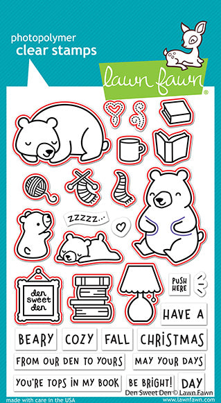 Den Sweet Den Stamp Set