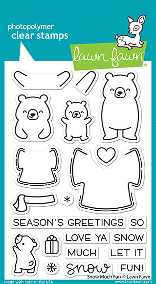 Snow Much Fun Stamp Set