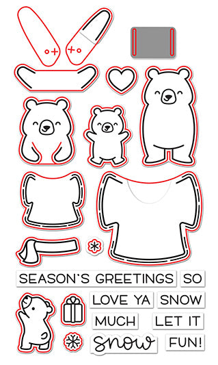 Snow Much Fun Stamp Set