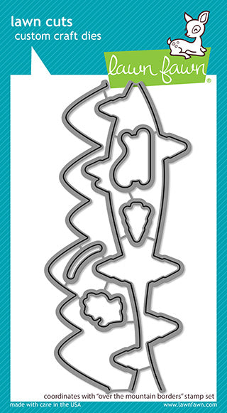 Over The Mountains Borders Lawn Cuts