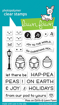 Peas on Earth Stamp Set