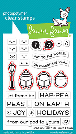 Peas on Earth Stamp Set