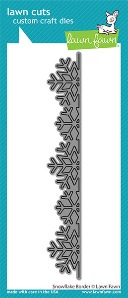 Snowflake Border Lawn Cuts