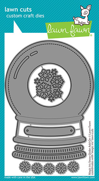 Magic Iris Snow Globe Add-On Lawn Cuts