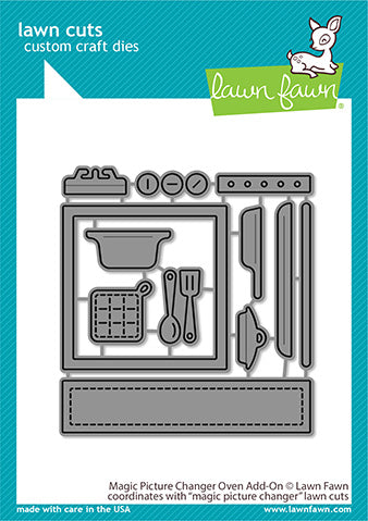 Magic Picture Changer Oven Add-On Lawn Cuts