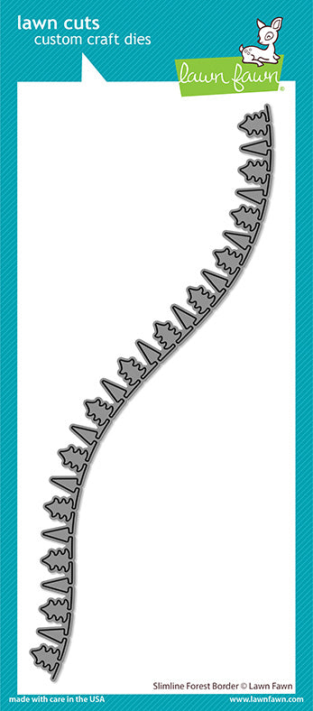 Slimline Forest Border Lawn Cuts