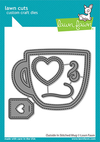 Outside In Stitched Mug Lawn Cuts