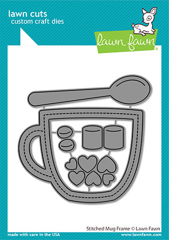 Stitched Mug Frame Lawn Cuts