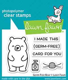 Germ-Free Bear Stamp Set