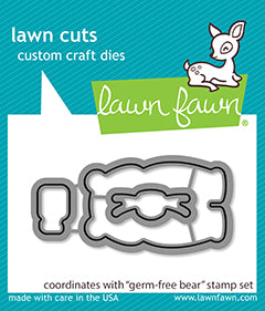 Germ-Free Bear Lawn Cuts