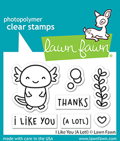 I Like You (A Lotl) Stamp Set