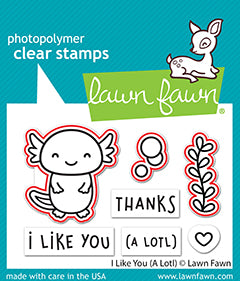 I Like You (A Lotl) Stamp Set