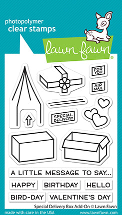 Special Delivery Box Add-On Stamp Set