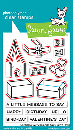 Special Delivery Box Add-On Stamp Set