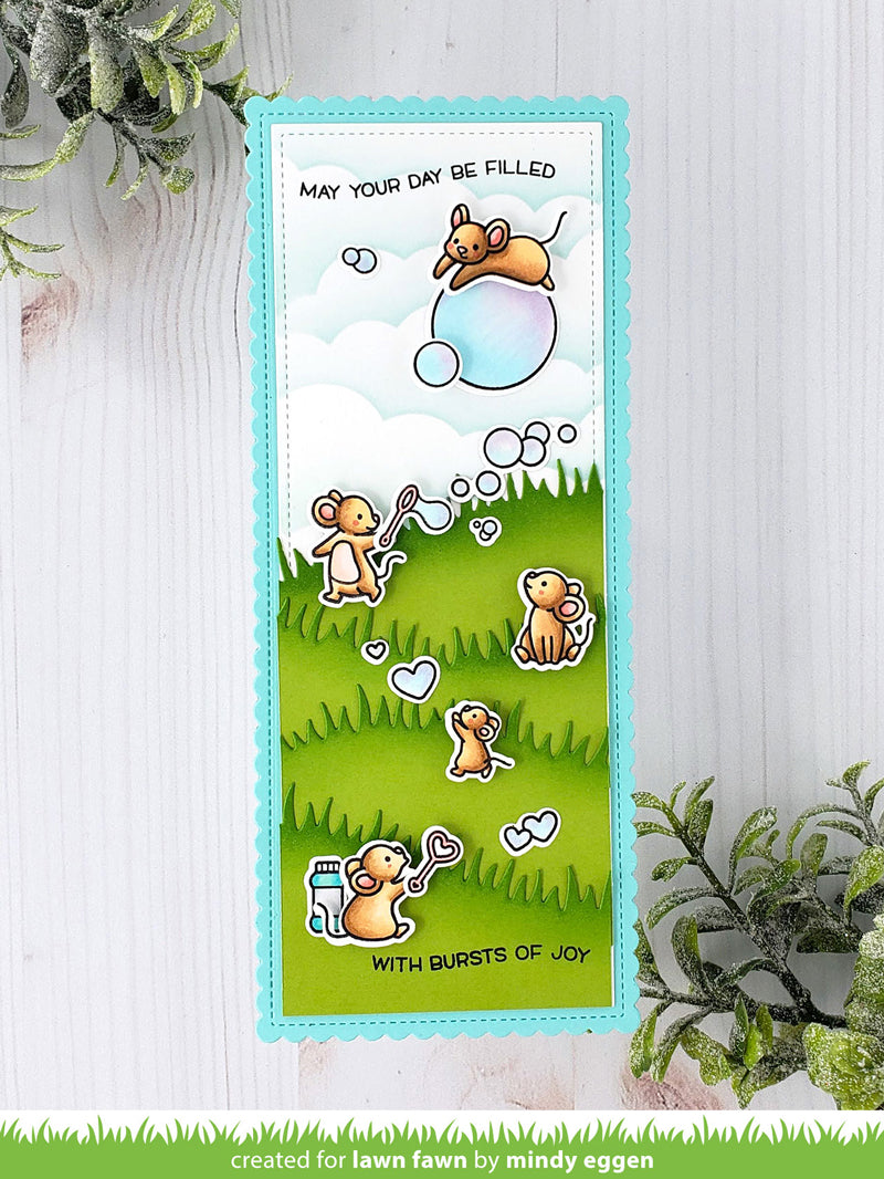 Bubbles Of Joy Stamp Set
