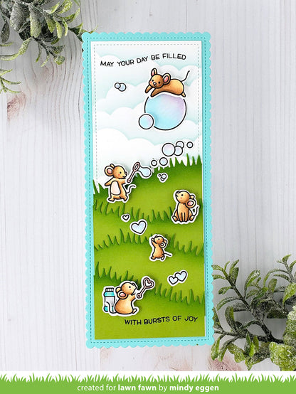 Bubbles Of Joy Stamp Set