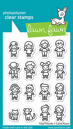 Tiny Friends Stamp Set