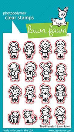 Tiny Friends Stamp Set