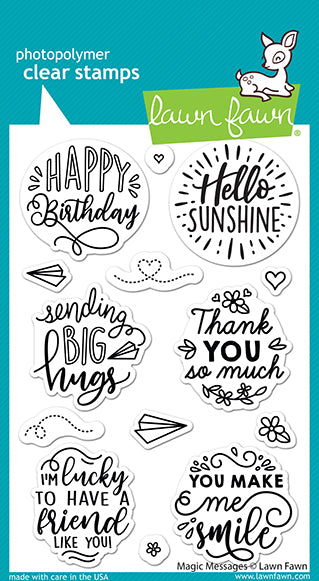 Magic Messages Stamp Set