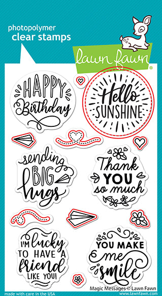 Magic Messages Stamp Set