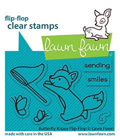 Butterfly Kisses Flip-Flop Stamp Set