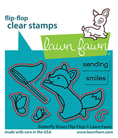 Butterfly Kisses Flip-Flop Stamp Set