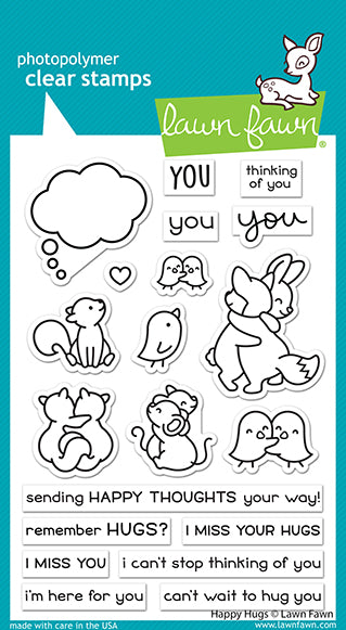 Happy Hugs Stamp Set