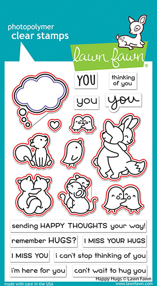 Happy Hugs Stamp Set