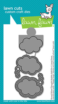 Reveal Wheel Thought Bubble Add-On Lawn Cuts