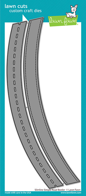 Slimline Simple Road Border Lawn Cuts