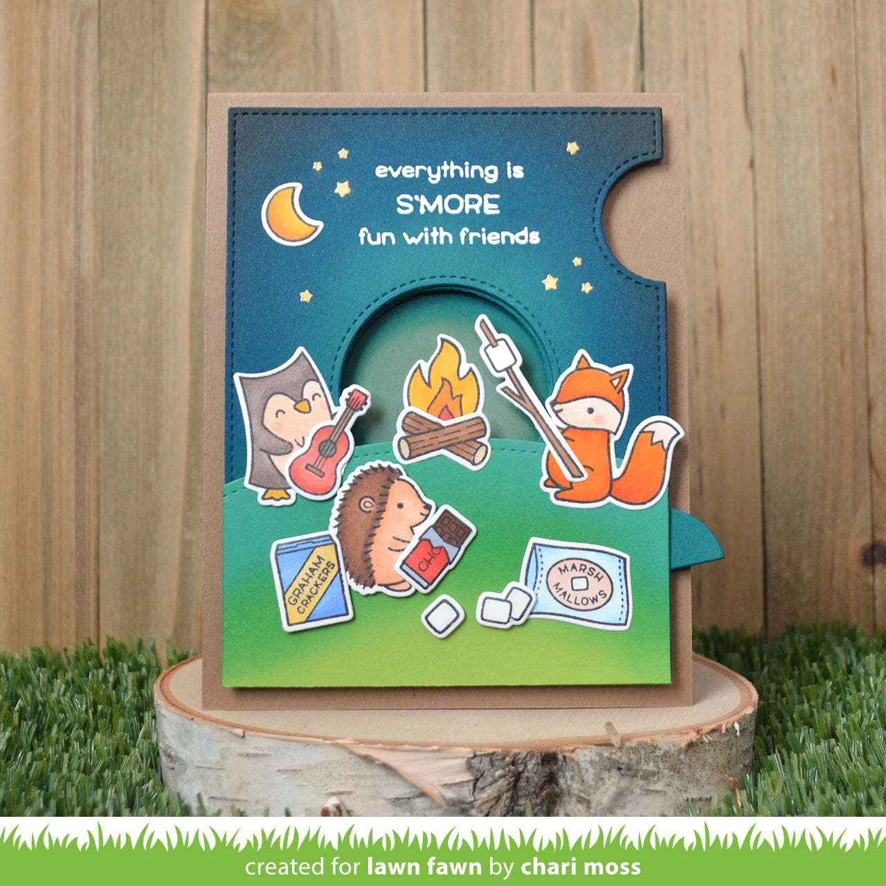 S'more The Merrier Stamp Set