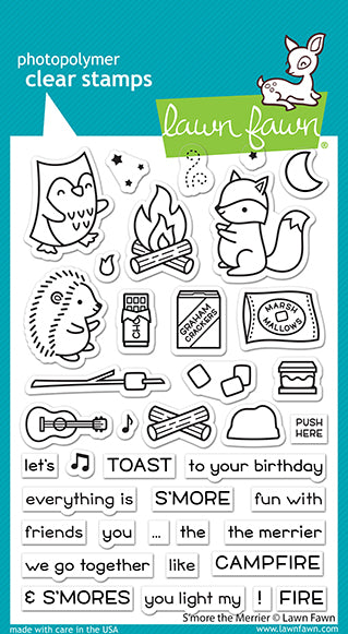 S'more The Merrier Stamp Set