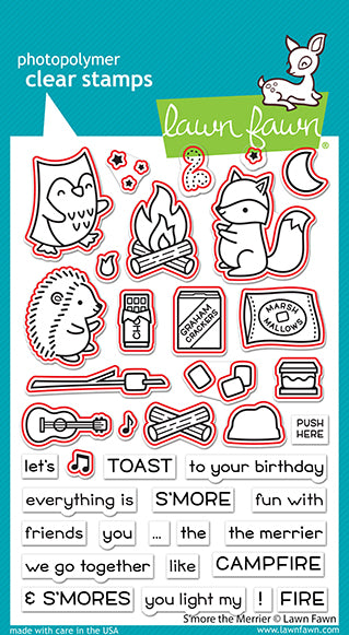 S'more The Merrier Stamp Set