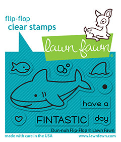 Duh-Nuh Flip-Flop Stamp Set