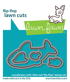 Duh-Nuh Flip-Flop Lawn Cuts