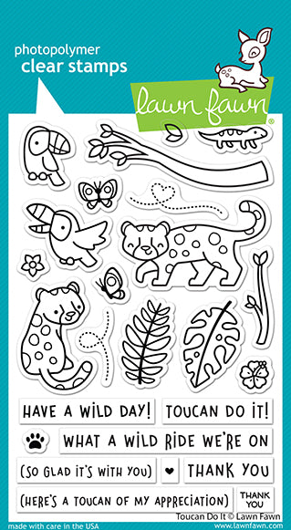 Toucan Do It Stamp Set