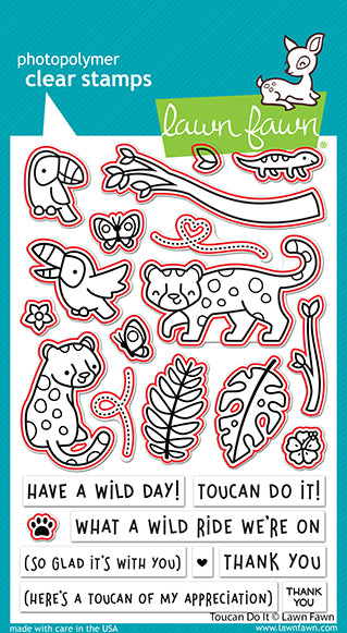 Toucan Do It Stamp Set