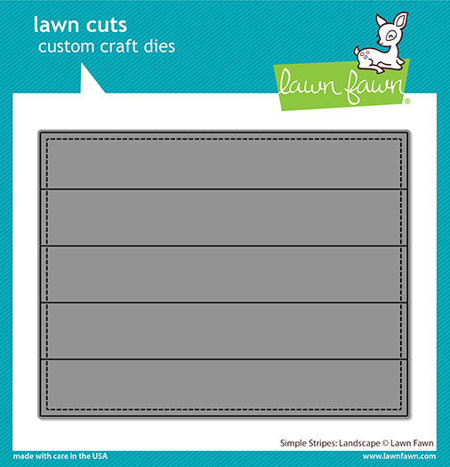 Simple Stripes: Landscape Lawn Cuts