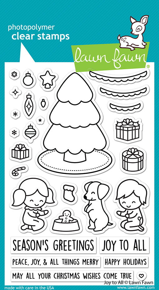 Joy To All Stamp Set