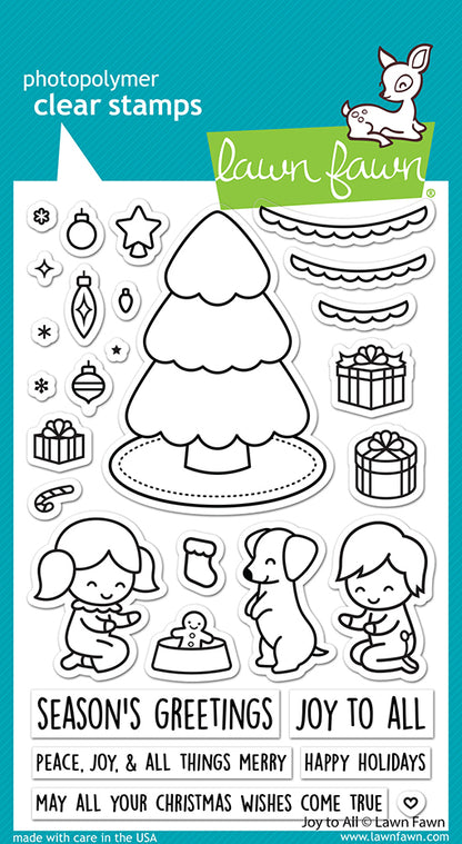 Joy To All Stamp Set