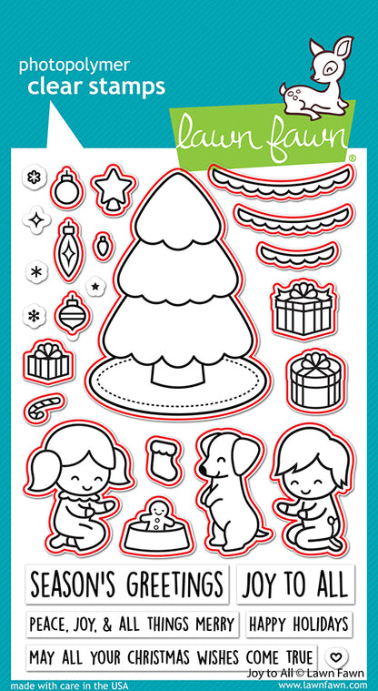 Joy To All Stamp Set