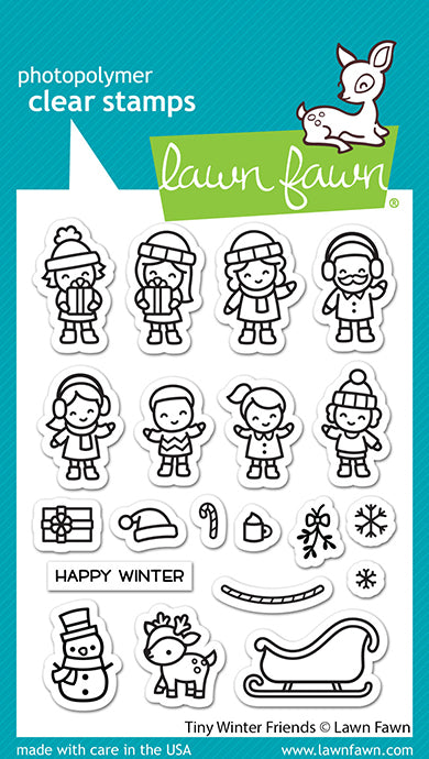 Tiny Winter Friends Stamp Set